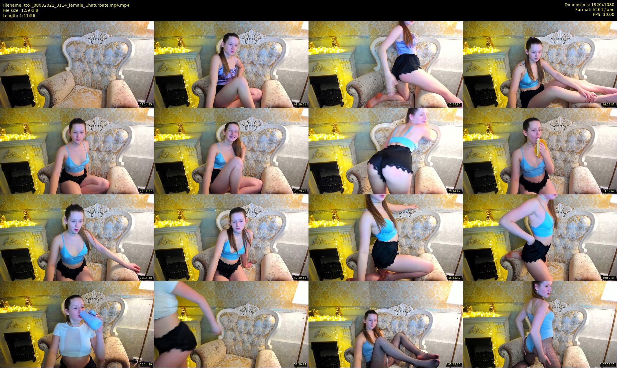 toxl — 72 minute Chaturbate female cam show recording, 1080p, Mar 8, 2021
