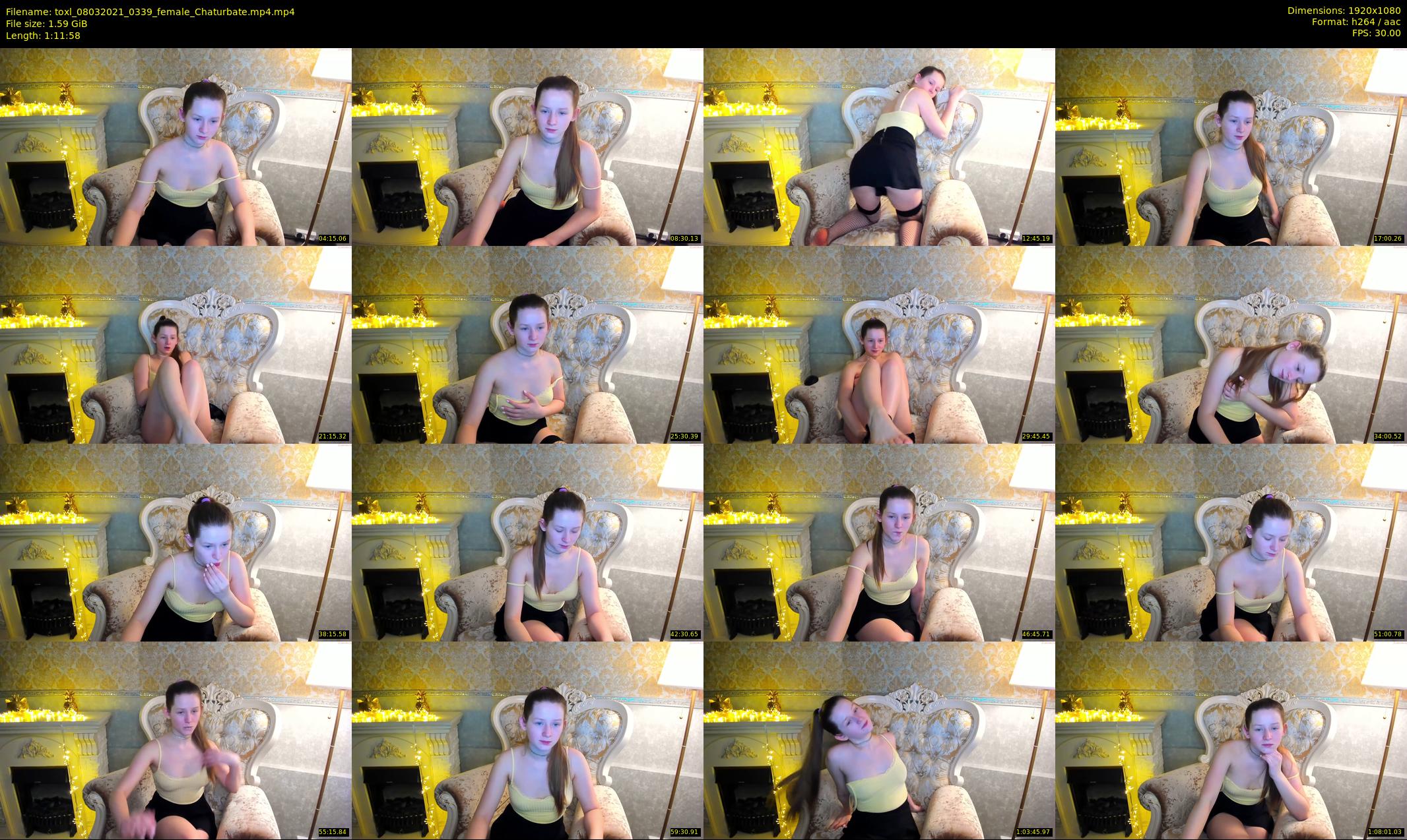 toxl — 72 minute Chaturbate female cam show recording, 1080p, Mar 8, 2021