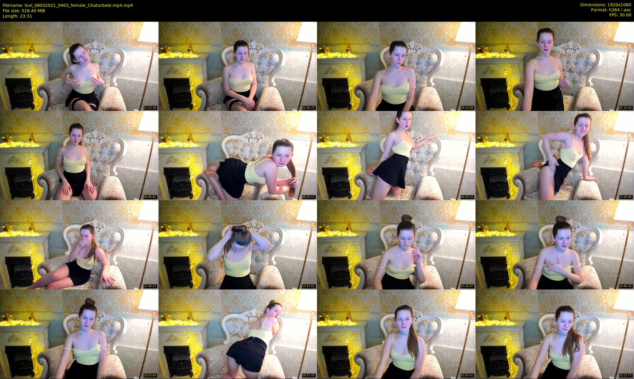 toxl — 24 minute Chaturbate female cam show recording, 1080p, Mar 8, 2021
