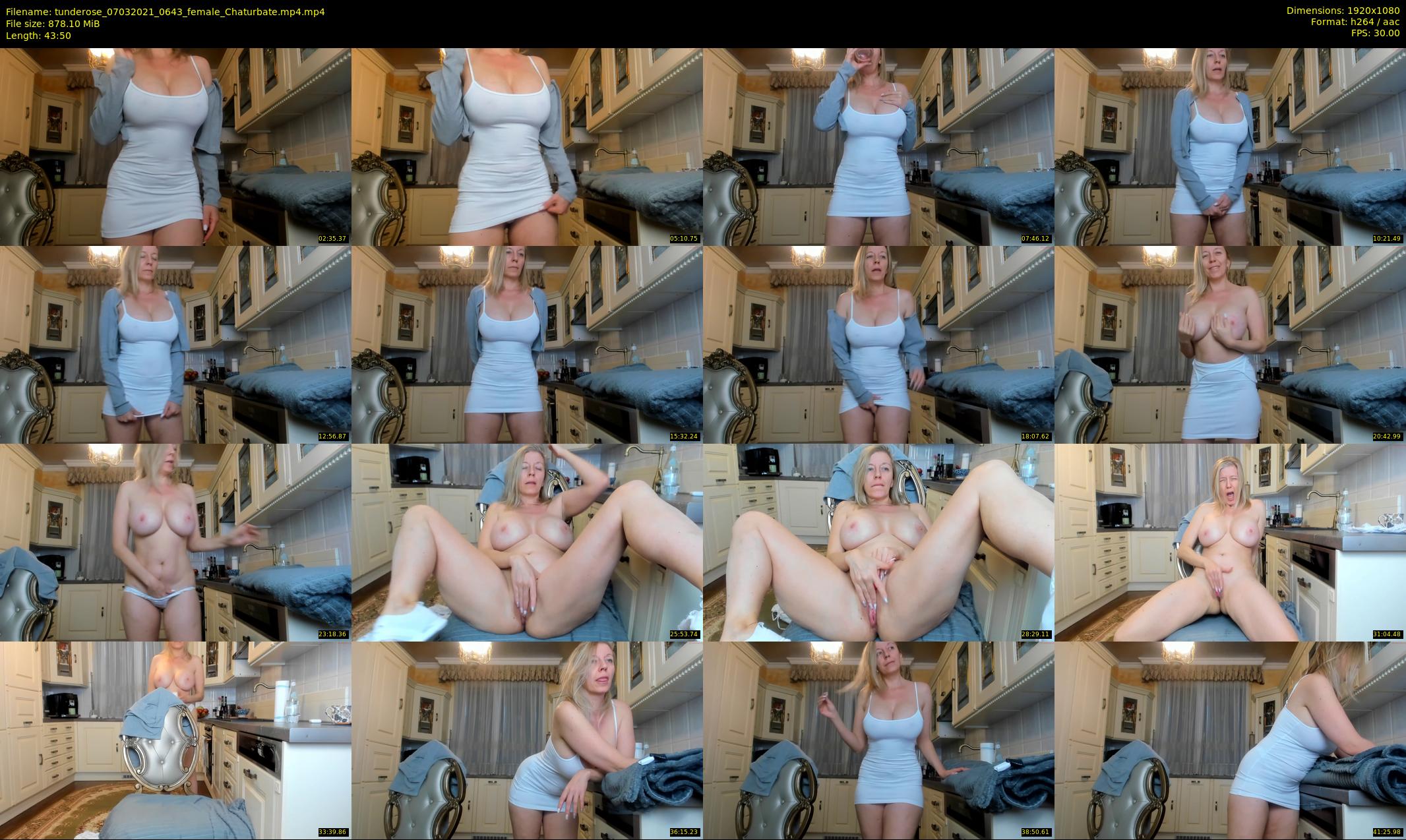 tunderose — 44 minute Chaturbate female cam show recording, 1080p, Mar 7, 2021
