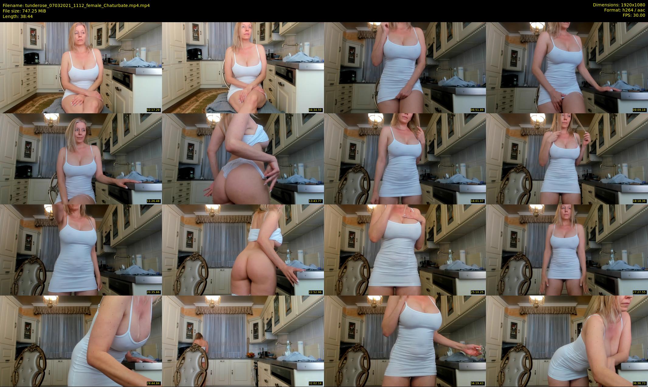 tunderose — 39 minute Chaturbate female cam show recording, 1080p, Mar 7, 2021
