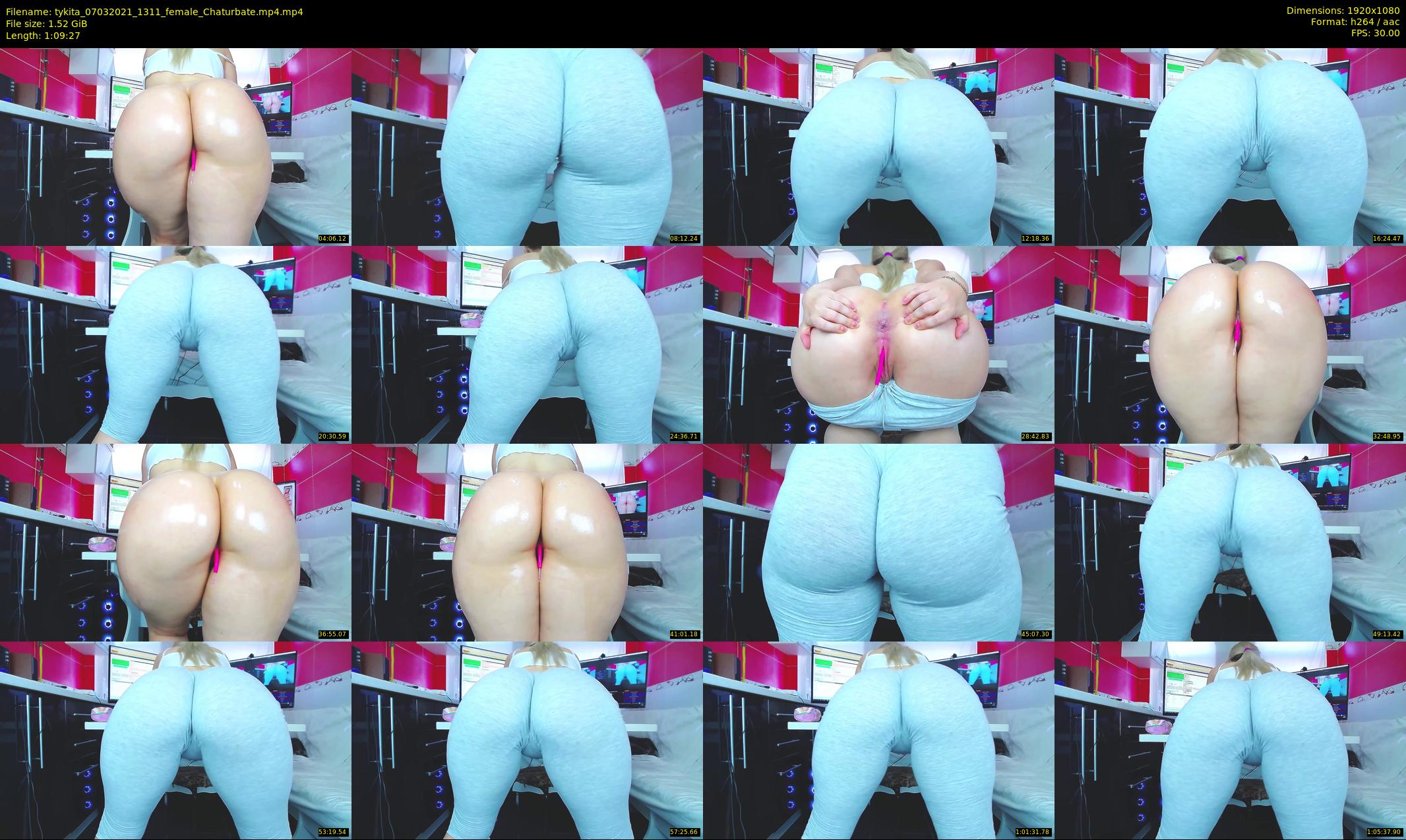 tykita — 70 minute Chaturbate female cam show recording, 1080p, Mar 7, 2021