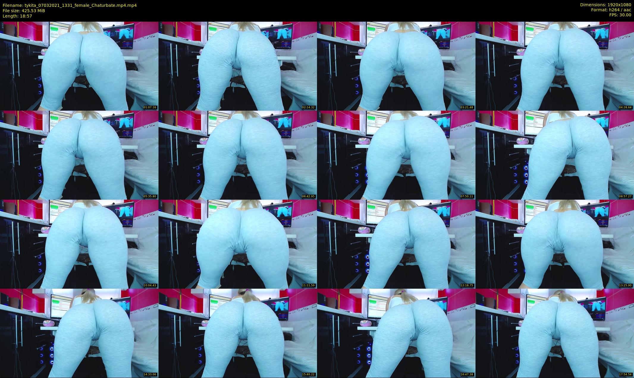 tykita — 19 minute Chaturbate female cam show recording, 1080p, Mar 7, 2021