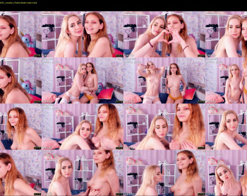 unicorngirls — 7 minute Chaturbate couple cam show recording, 1080p, Mar 7, 2021