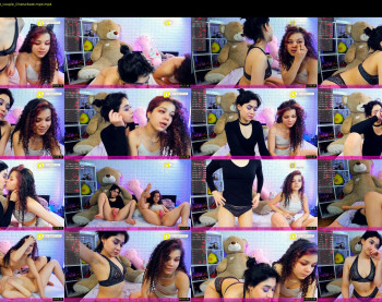 w0wgirls — 71 minute Chaturbate couple cam show recording, 1080p, Mar 7, 2021
