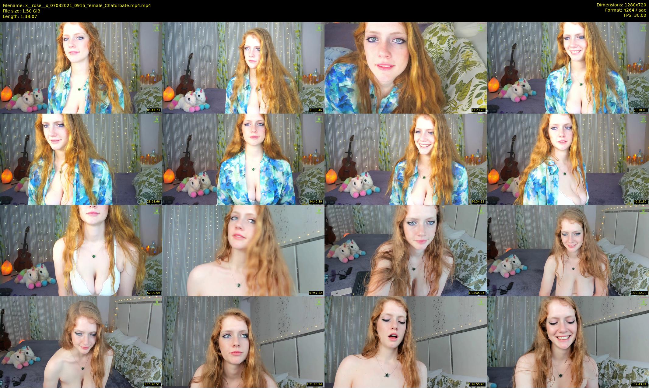 x__rose__x — 99 minute Chaturbate female cam show recording, 720p, Mar 7, 2021