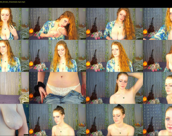 x__rose__x — 34 minute Chaturbate female cam show recording, 720p, Mar 7, 2021