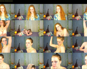 x__rose__x — 25 minute Chaturbate female cam show recording, 720p, Mar 7, 2021
