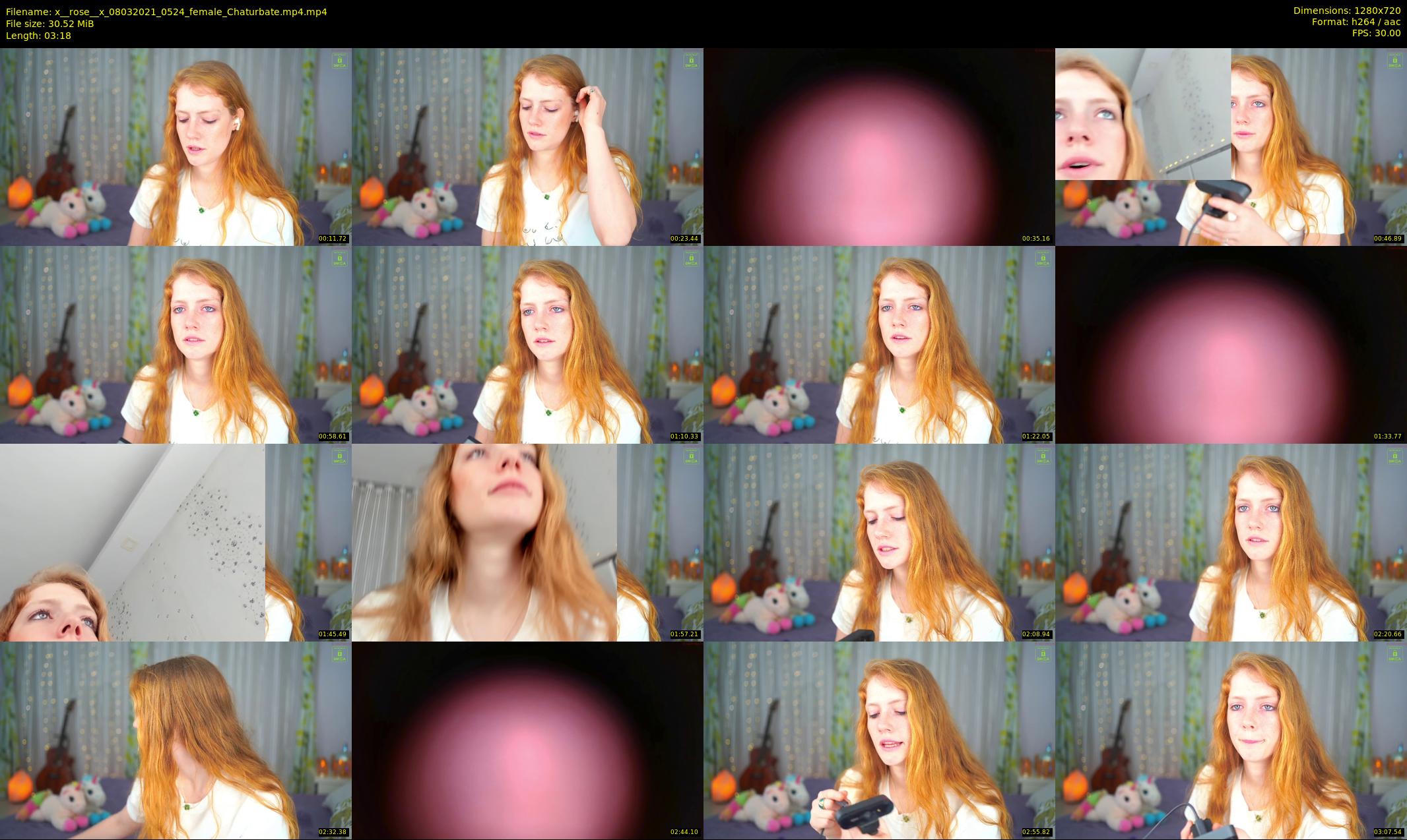 x__rose__x — 4 minute Chaturbate female cam show recording, 720p, Mar 8, 2021