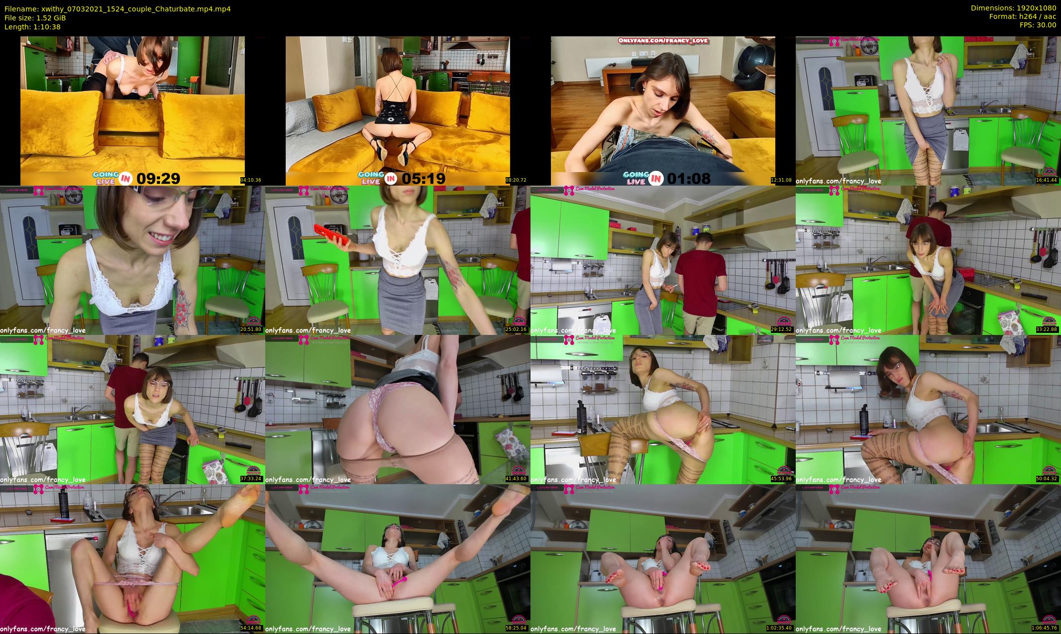 xwithy — 71 minute Chaturbate female cam show recording, 1080p, Mar 7, 2021