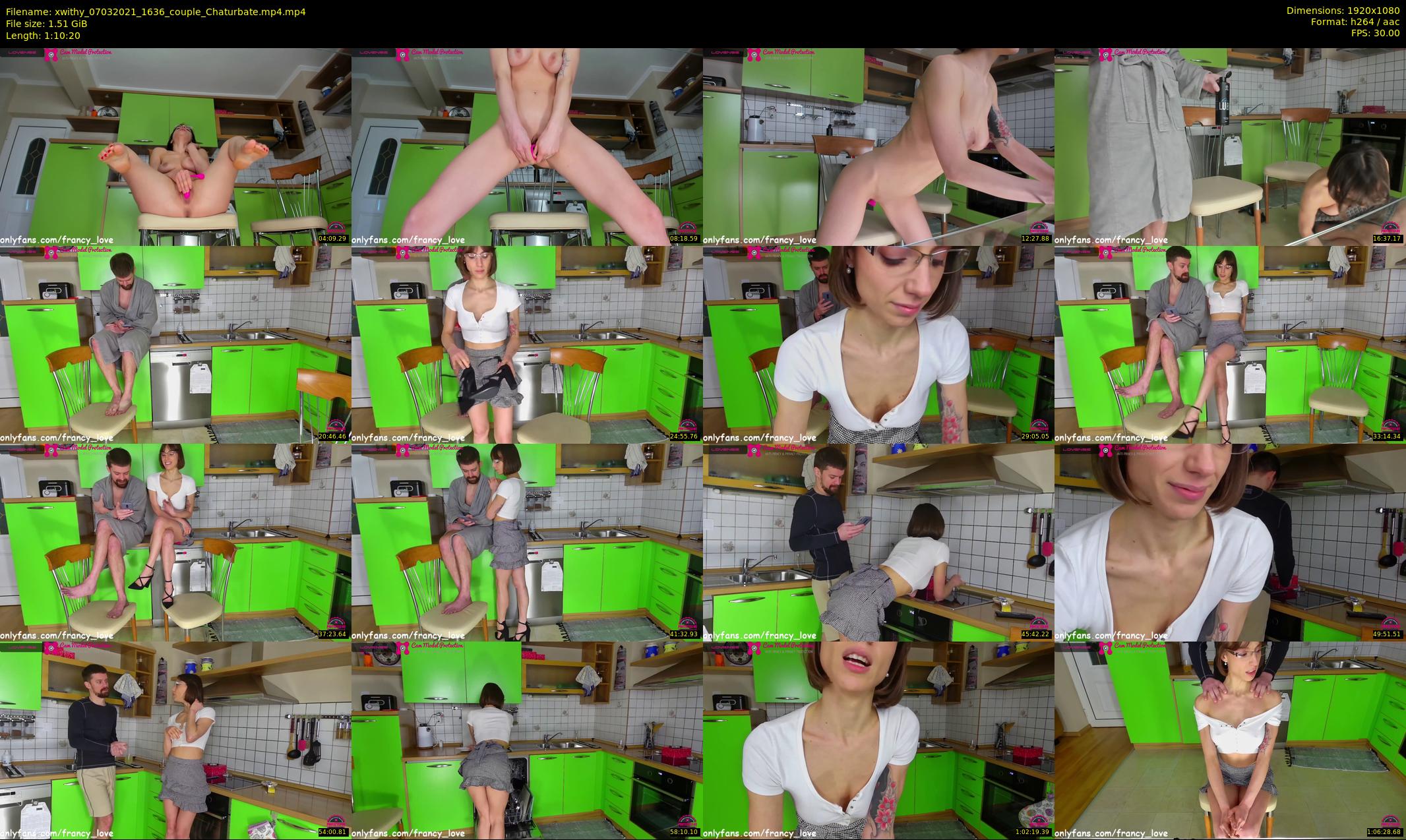 xwithy — 71 minute Chaturbate female cam show recording, 1080p, Mar 7, 2021