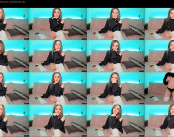 zaraagnes — 35 minute Chaturbate female cam show recording, 720p, Mar 8, 2021