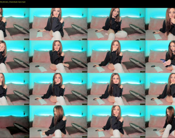 zaraagnes — 53 minute Chaturbate female cam show recording, 720p, Mar 8, 2021