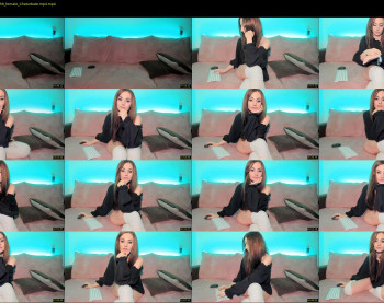 zaraagnes — 62 minute Chaturbate female cam show recording, 720p, Mar 8, 2021
