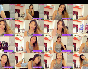 _alliex_ — 116 minute Chaturbate female cam show recording, 720p, Mar 8, 2021