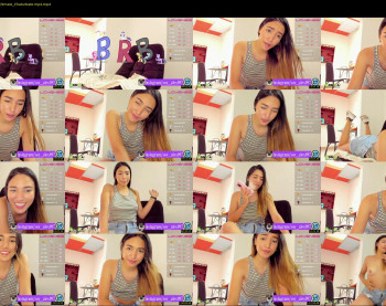 _alliex_ — 83 minute Chaturbate female cam show recording, 720p, Mar 8, 2021