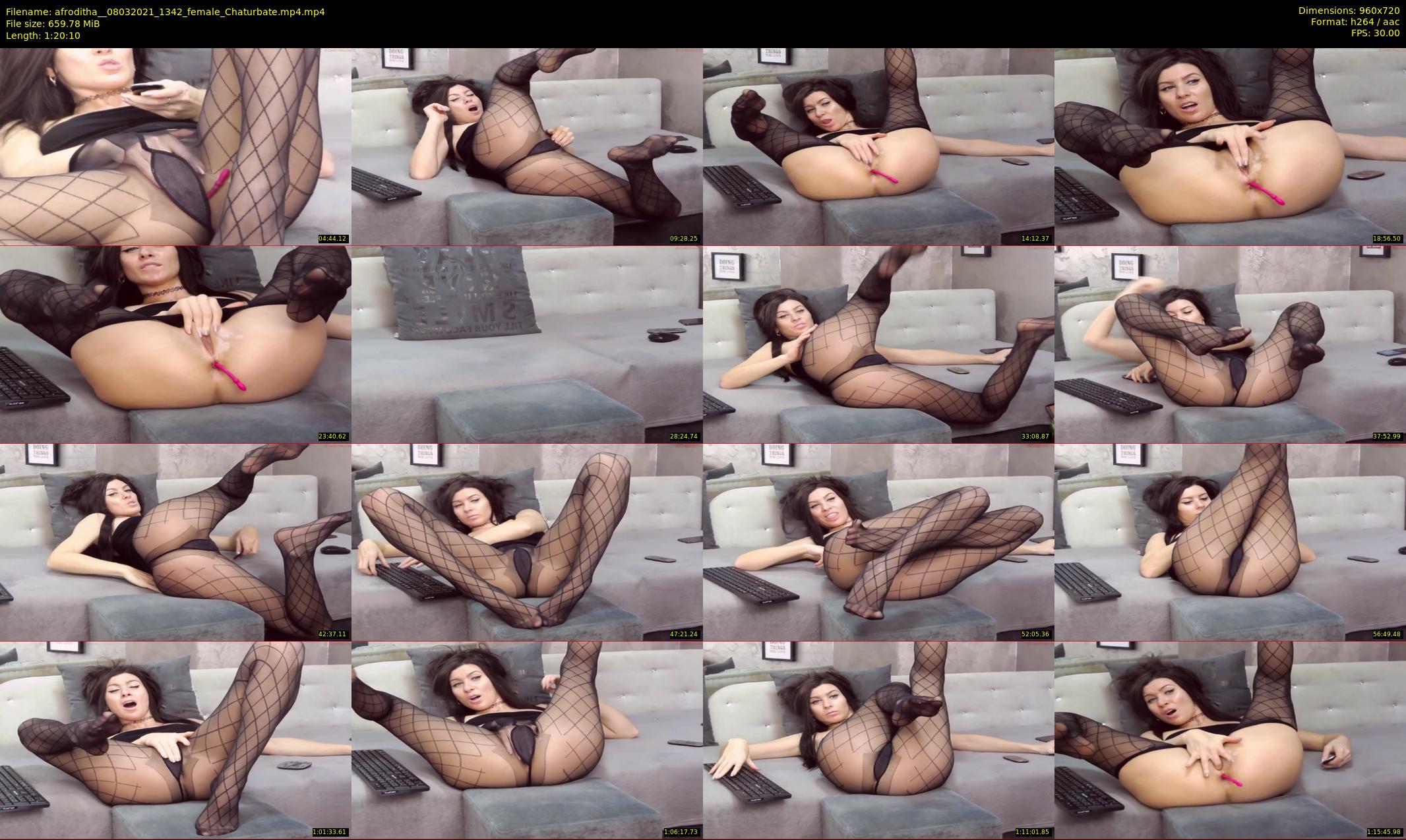 afroditha_ — 81 minute Chaturbate female cam show recording, 720p, Mar 8, 2021