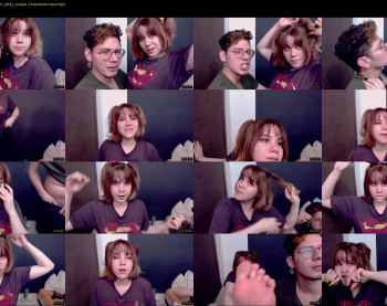 albaandthayron — 25 minute Chaturbate couple cam show recording, 720p, Mar 8, 2021