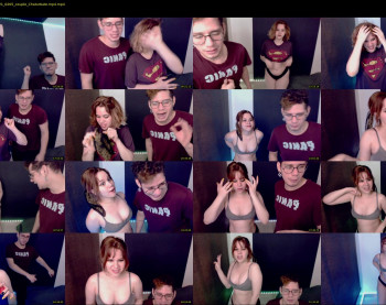 albaandthayron — 59 minute Chaturbate couple cam show recording, 720p, Mar 9, 2021