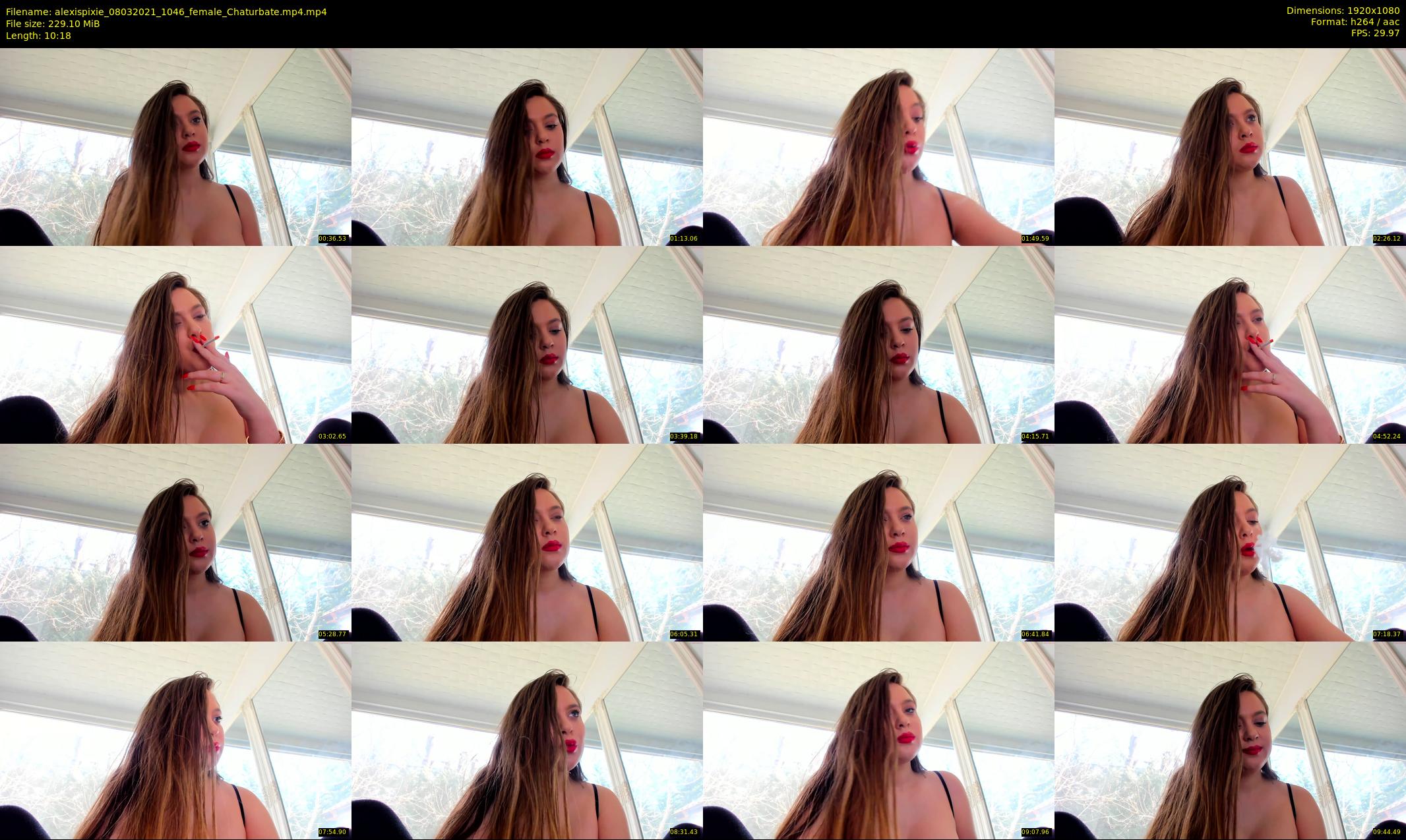 alexispixie — 11 minute Chaturbate female cam show recording, 1080p, Mar 8, 2021