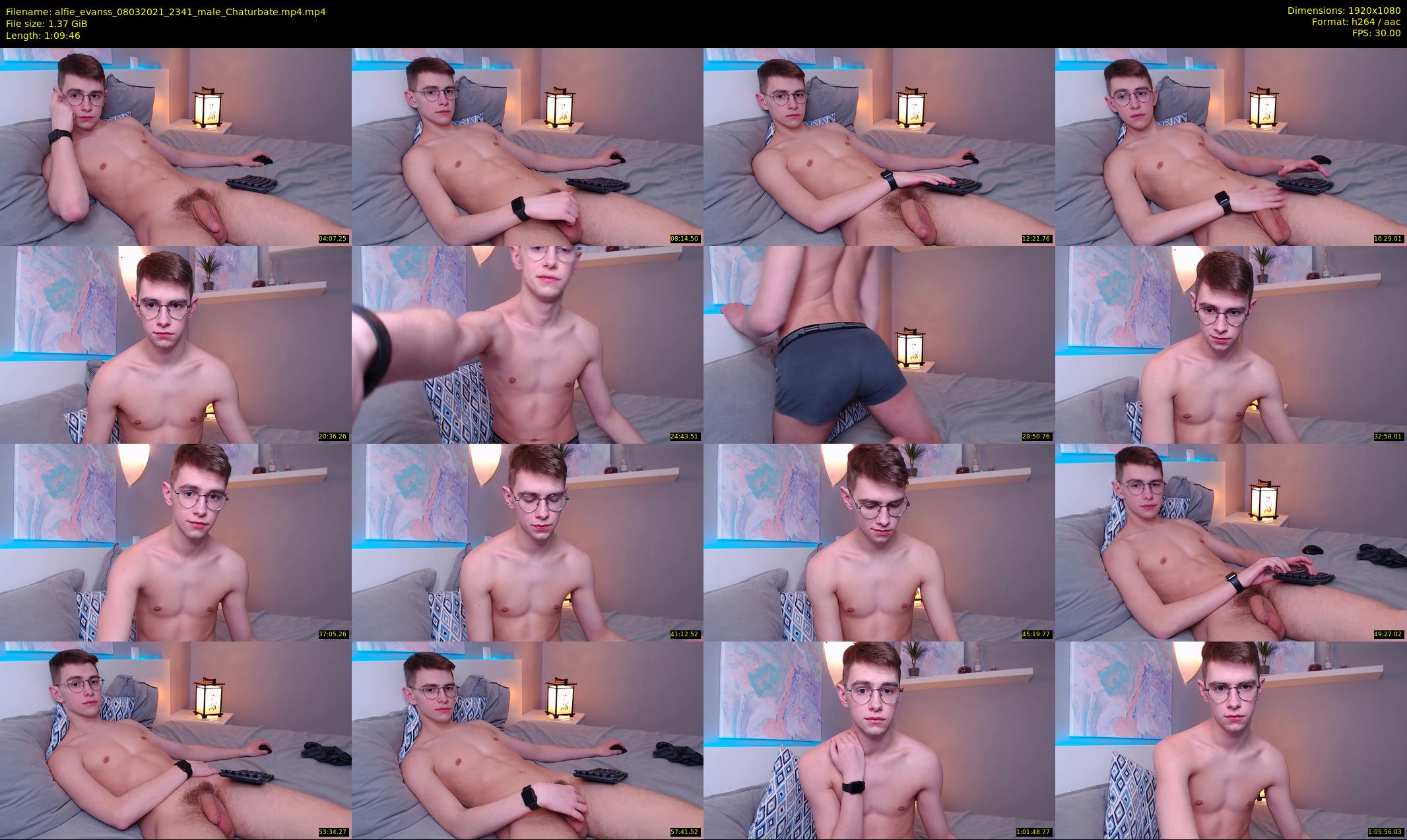 alfie_evanss — 70 minute Chaturbate male cam show recording, 1080p, Mar 8, 2021