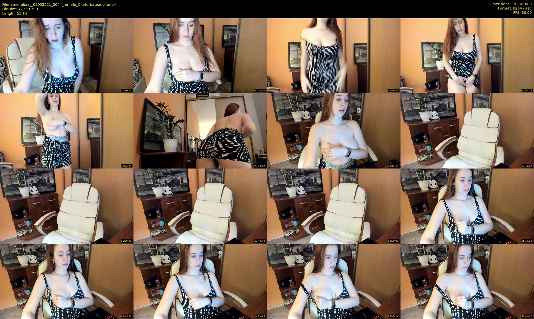 aliaa_ — 22 minute Chaturbate female cam show recording, 1080p, Mar 9, 2021
