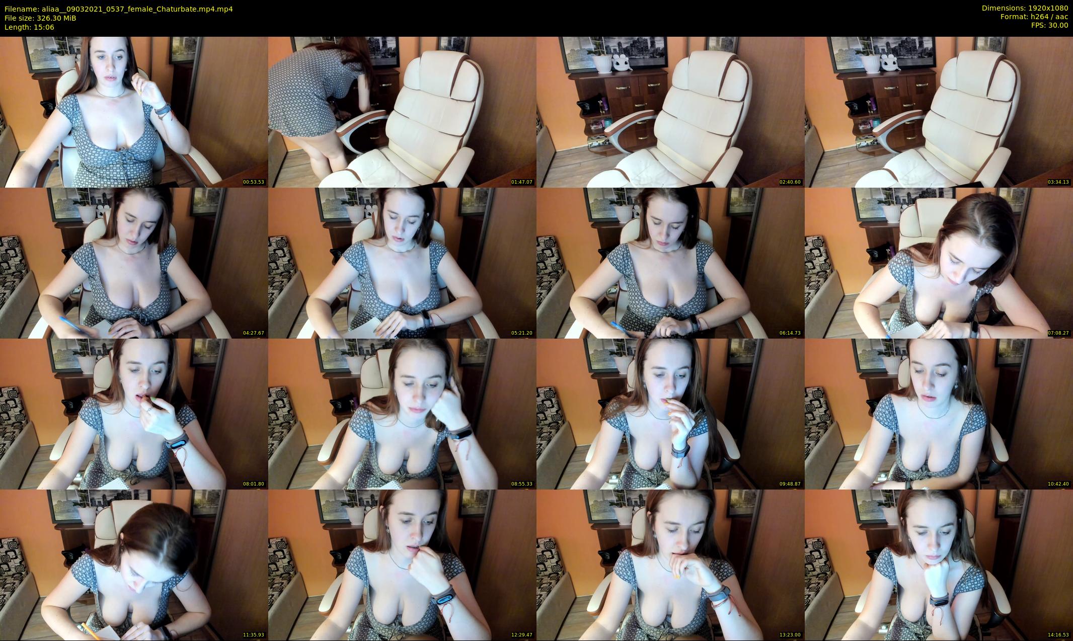 aliaa_ — 16 minute Chaturbate female cam show recording, 1080p, Mar 9, 2021