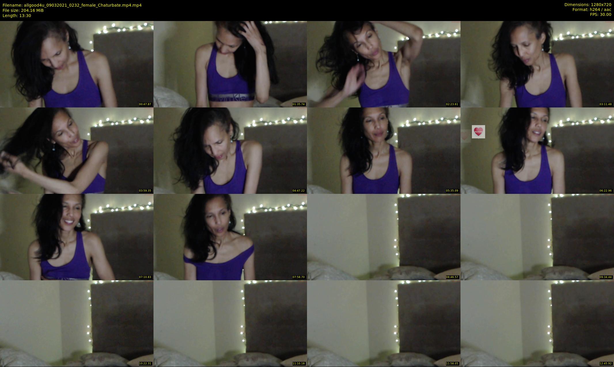 allgood4u — 14 minute Chaturbate couple cam show recording, 720p, Mar 9, 2021