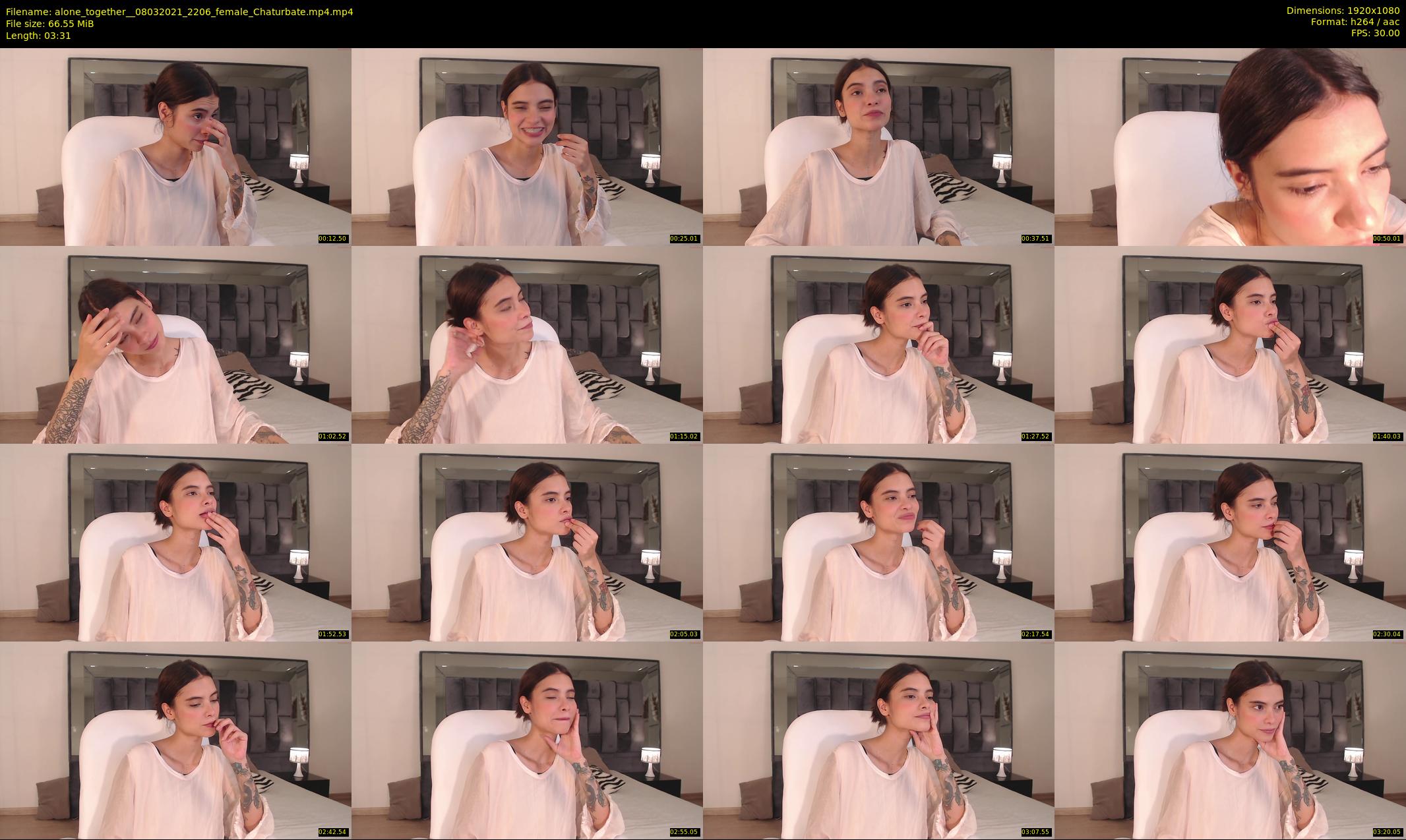 alone_together_ — 4 minute Chaturbate female cam show recording, 1080p, Mar 8, 2021