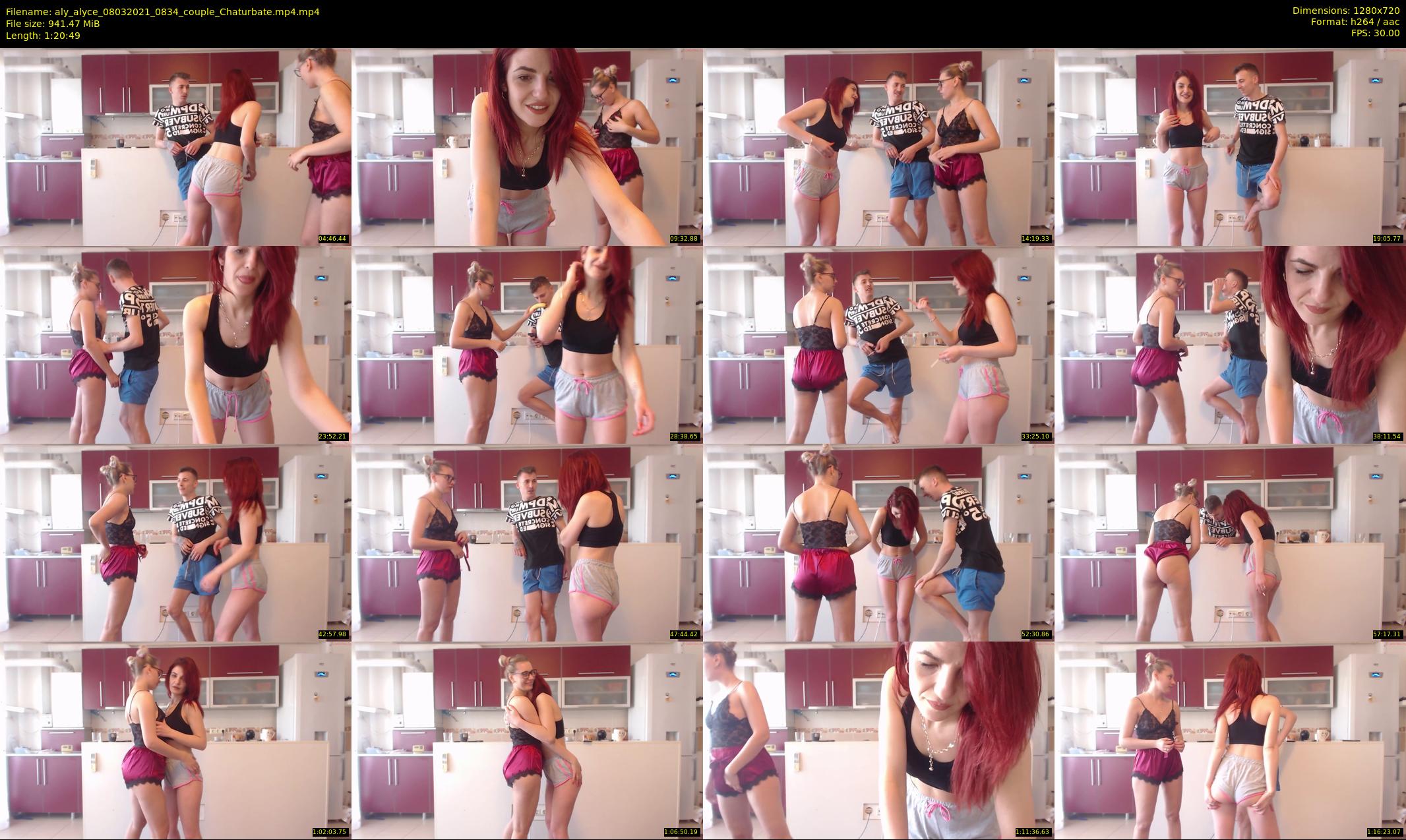 aly_alyce — 81 minute Chaturbate female cam show recording, 720p, Mar 8, 2021