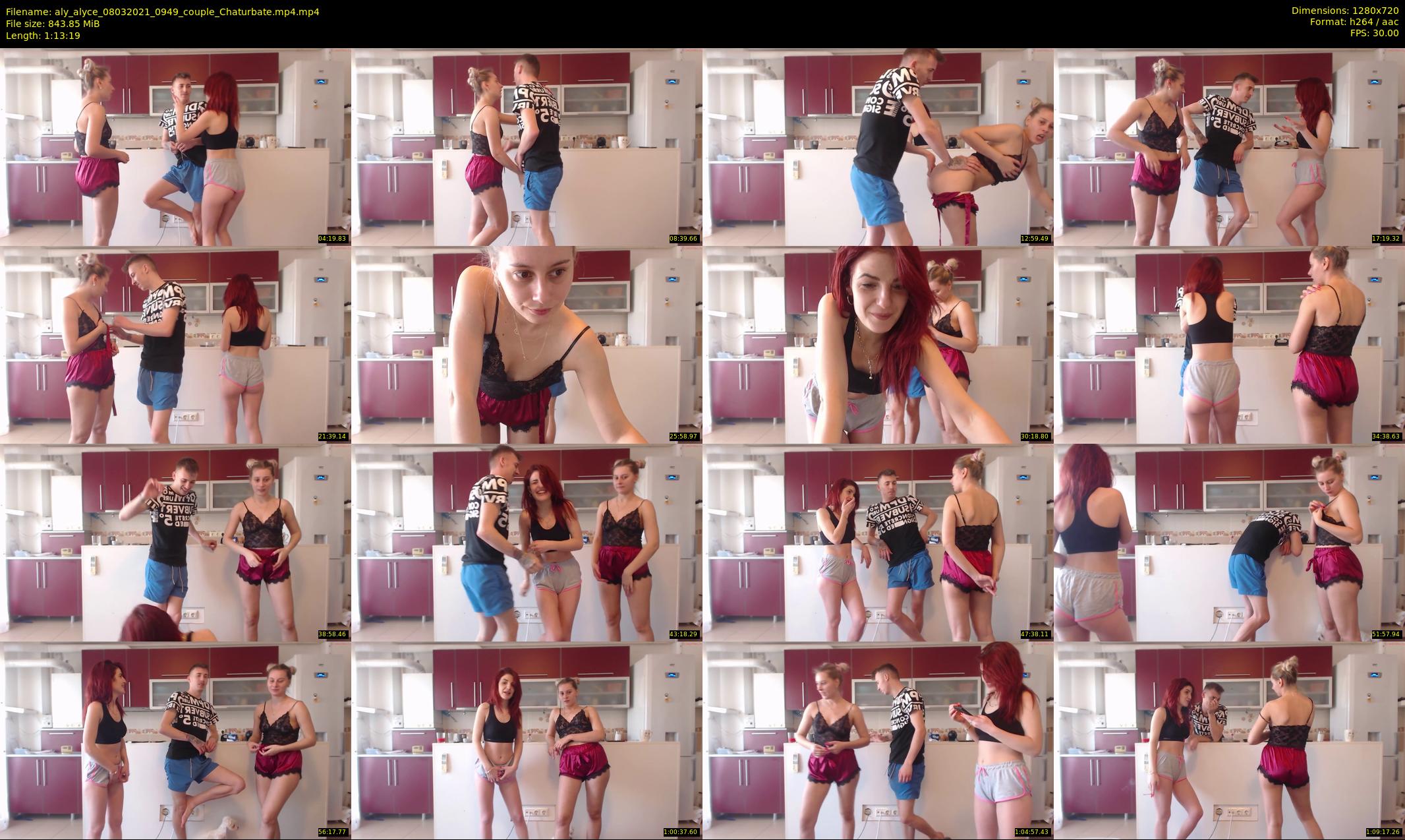 aly_alyce — 74 minute Chaturbate female cam show recording, 720p, Mar 8, 2021