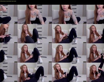 aminaswan_ — 16 minute Chaturbate female cam show recording, 1080p, Mar 8, 2021