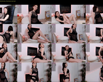 aminawong — 115 minute Chaturbate female cam show recording, 720p, Mar 8, 2021