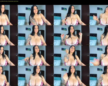 angeles_blue23 — 8 minute Chaturbate female cam show recording, 1080p, Mar 8, 2021