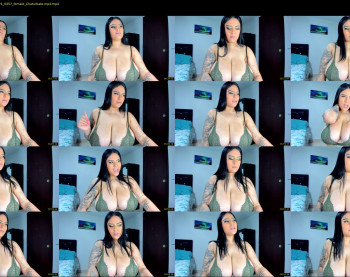 angeles_blue23 — 5 minute Chaturbate female cam show recording, 1080p, Mar 9, 2021