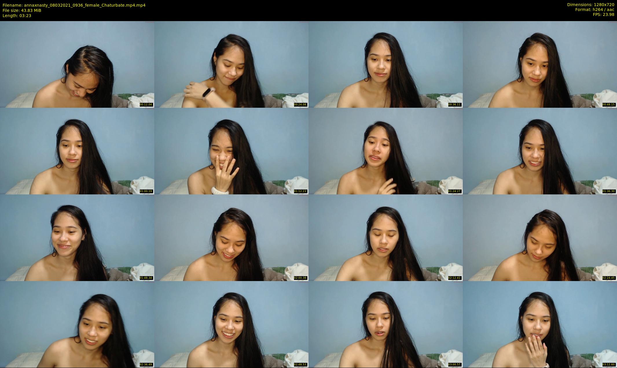 annaxnasty — 4 minute Chaturbate female cam show recording, 720p, Mar 8, 2021