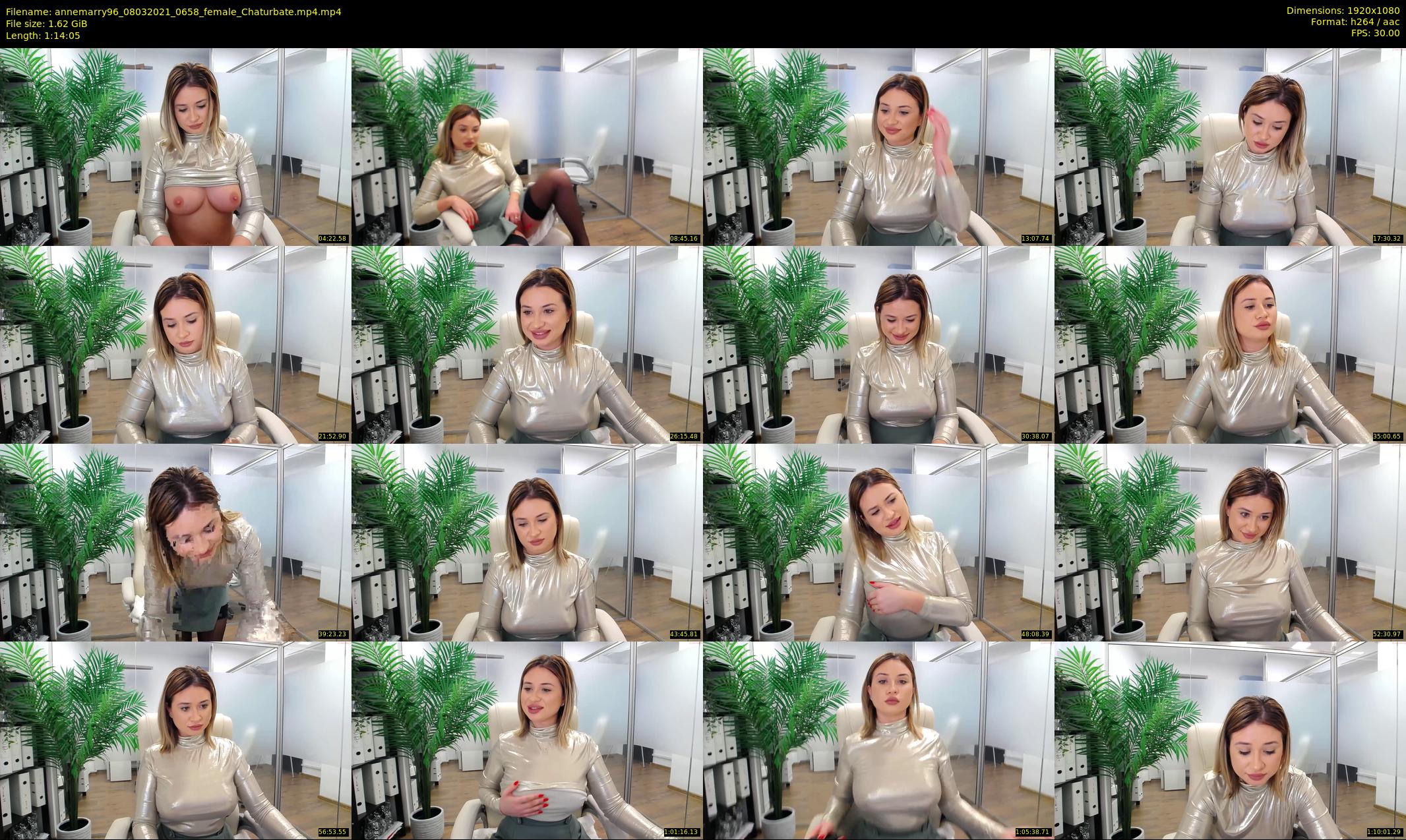 annemarry96 — 75 minute Chaturbate female cam show recording, 1080p, Mar 8, 2021
