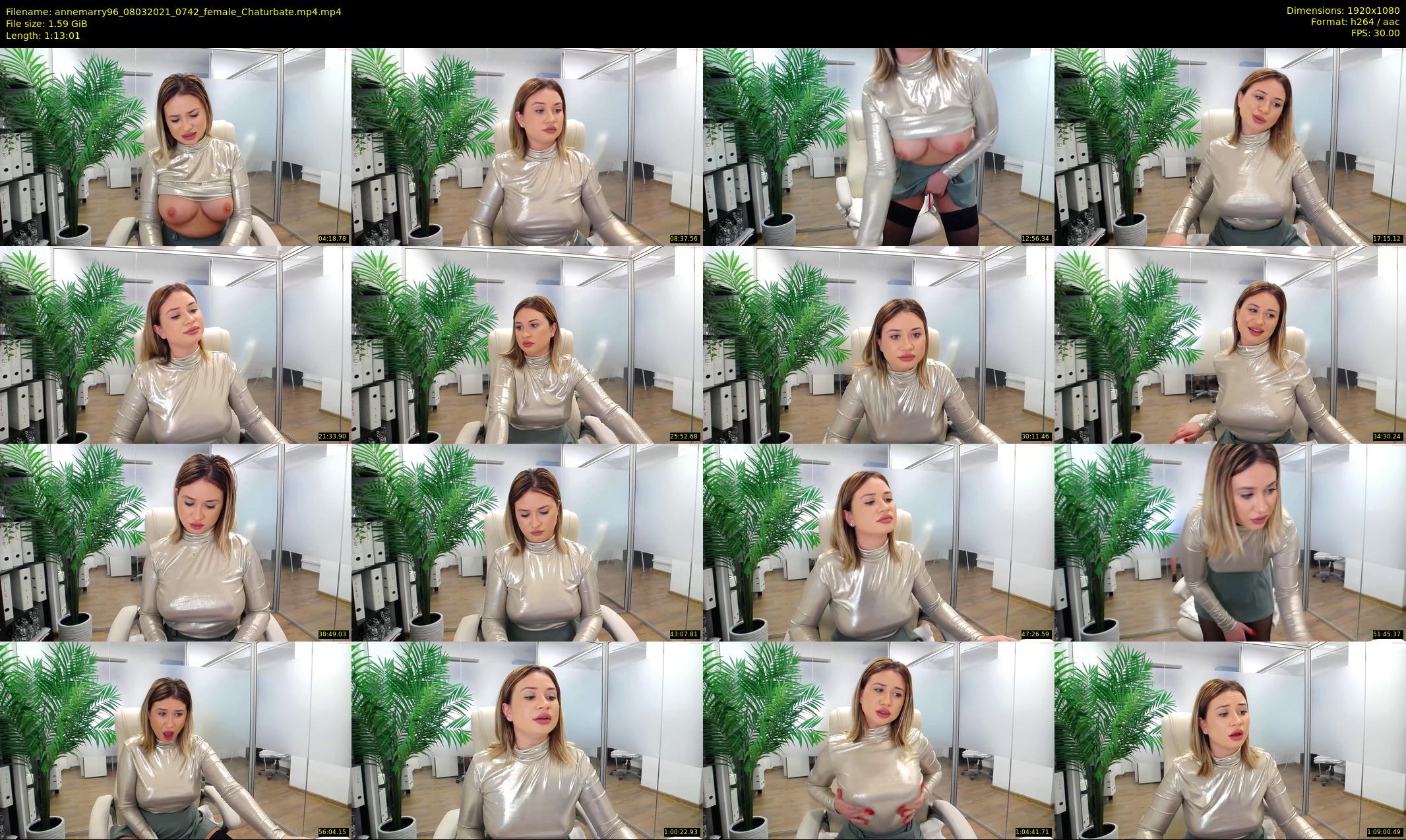 annemarry96 — 74 minute Chaturbate female cam show recording, 1080p, Mar 8, 2021