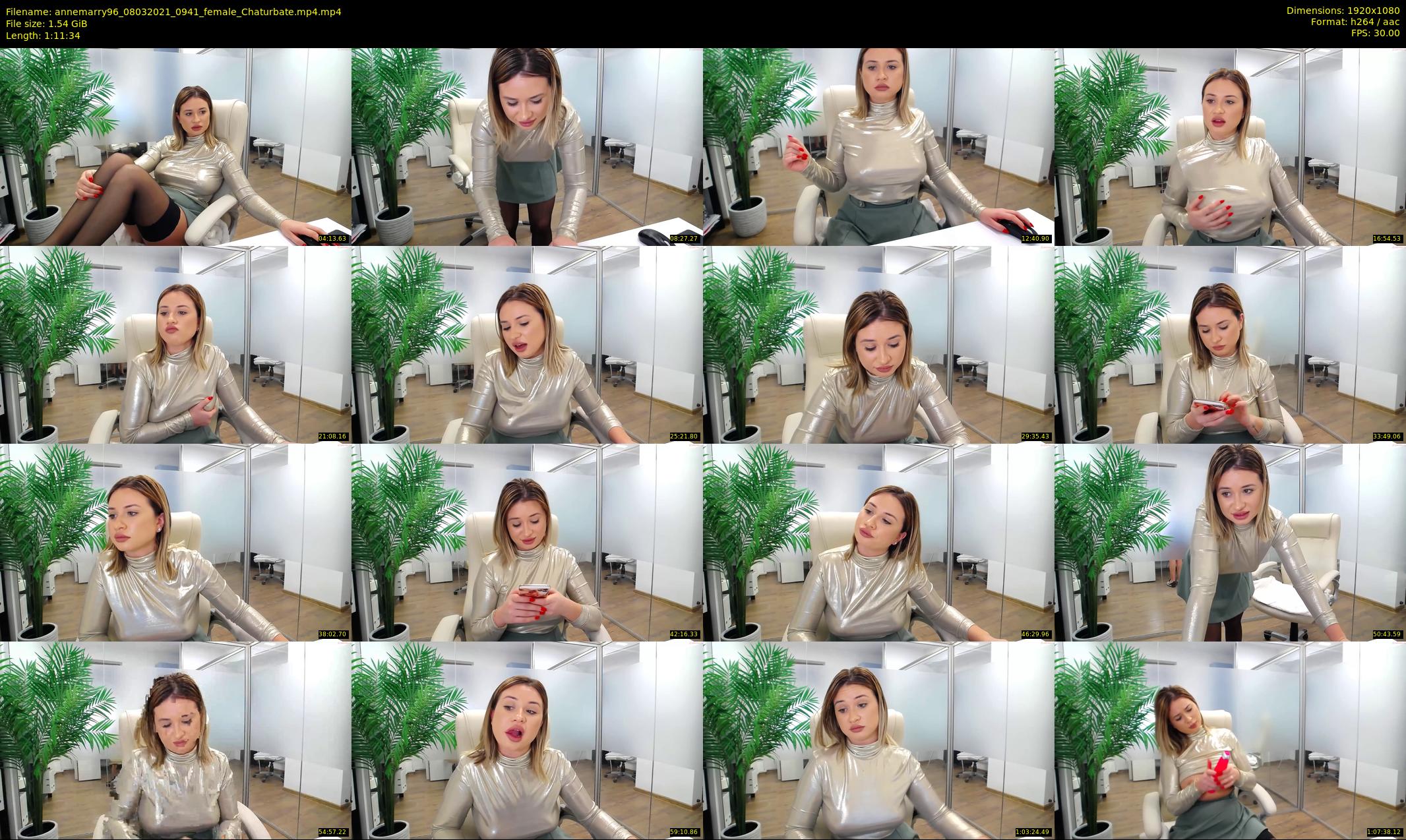 annemarry96 — 72 minute Chaturbate female cam show recording, 1080p, Mar 8, 2021