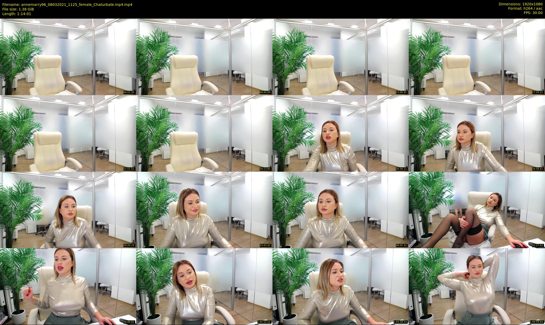 annemarry96 — 75 minute Chaturbate female cam show recording, 1080p, Mar 8, 2021