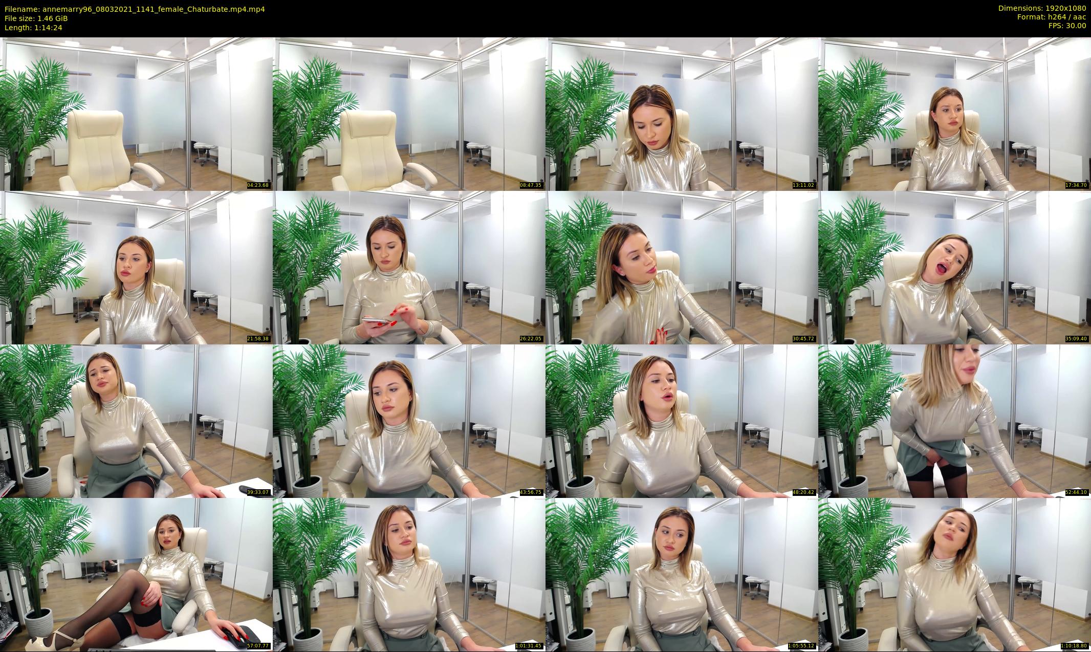 annemarry96 — 75 minute Chaturbate female cam show recording, 1080p, Mar 8, 2021