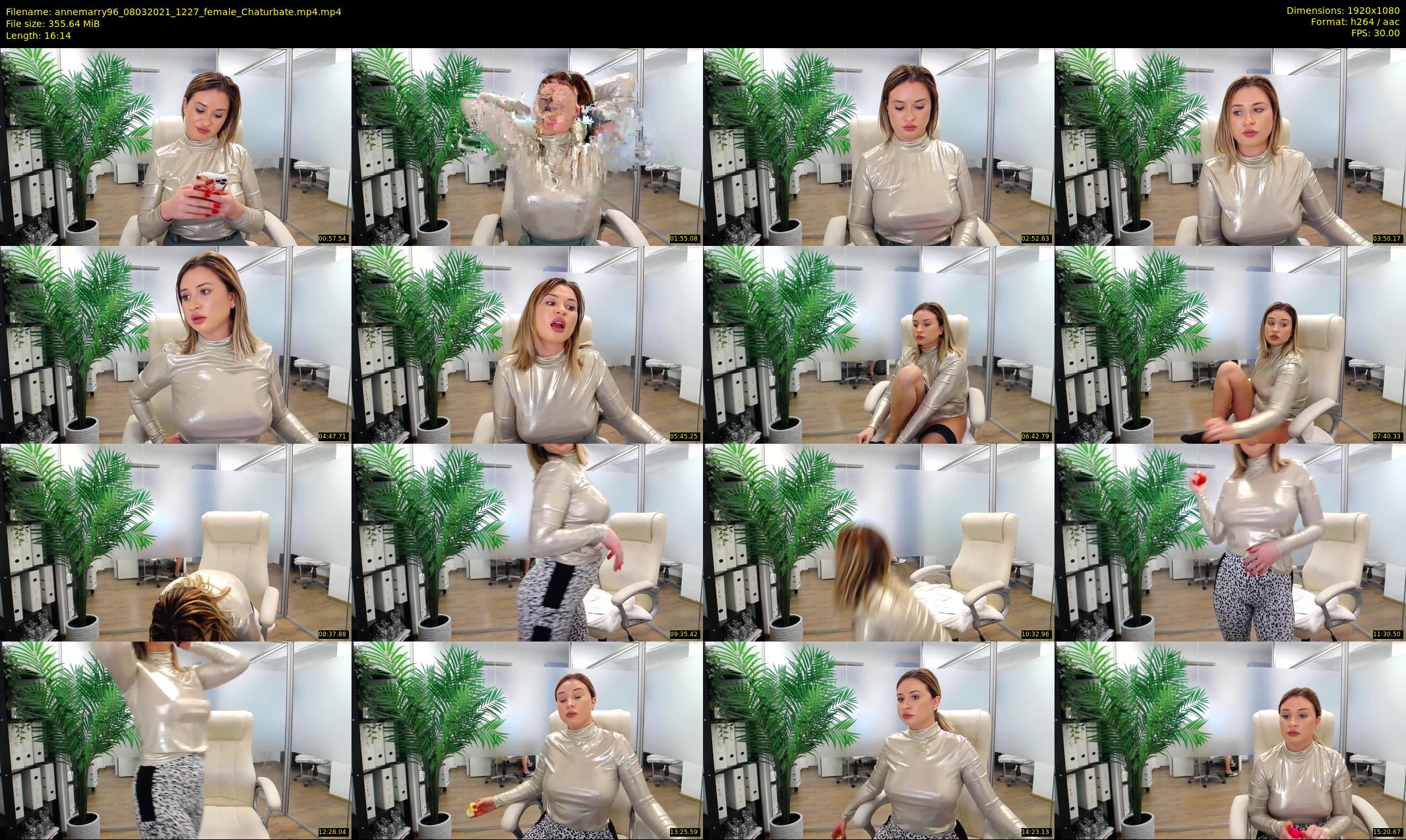 annemarry96 — 17 minute Chaturbate female cam show recording, 1080p, Mar 8, 2021