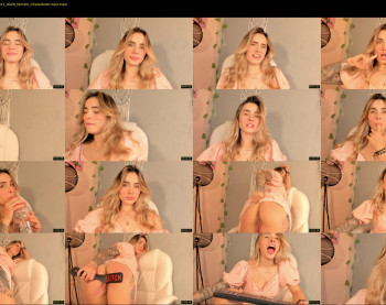 antonia_savatto_ — 51 minute Chaturbate female cam show recording, 1080p, Mar 9, 2021
