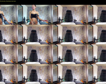 apamatska — 13 minute Chaturbate female cam show recording, 1080p, Mar 8, 2021