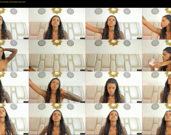 aprillebony — 15 minute Chaturbate female cam show recording, 720p, Mar 9, 2021