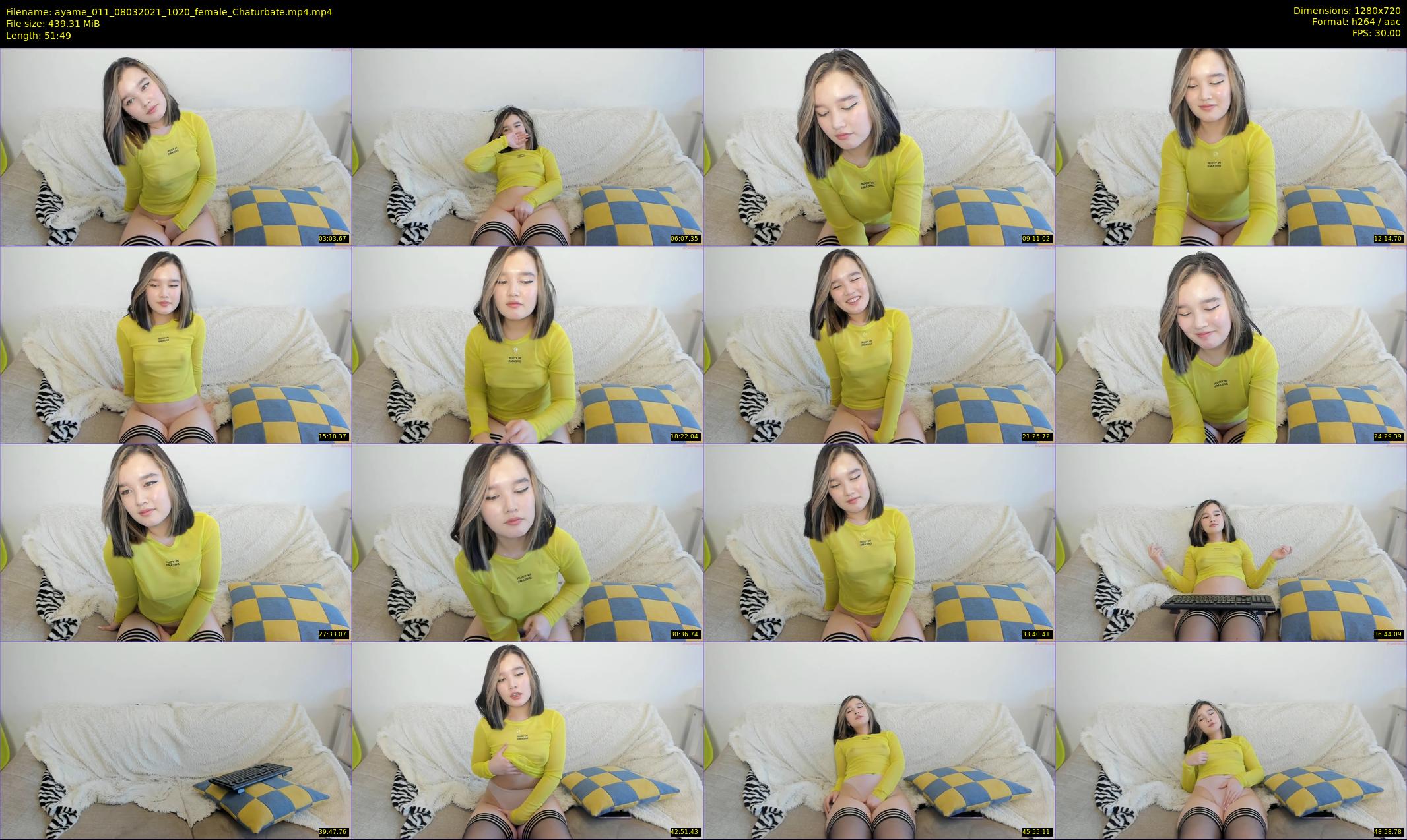 ayame_011 — 52 minute Chaturbate female cam show recording, 720p, Mar 8, 2021