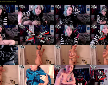 blueasfuck — 70 minute Chaturbate female cam show recording, 720p, Mar 9, 2021