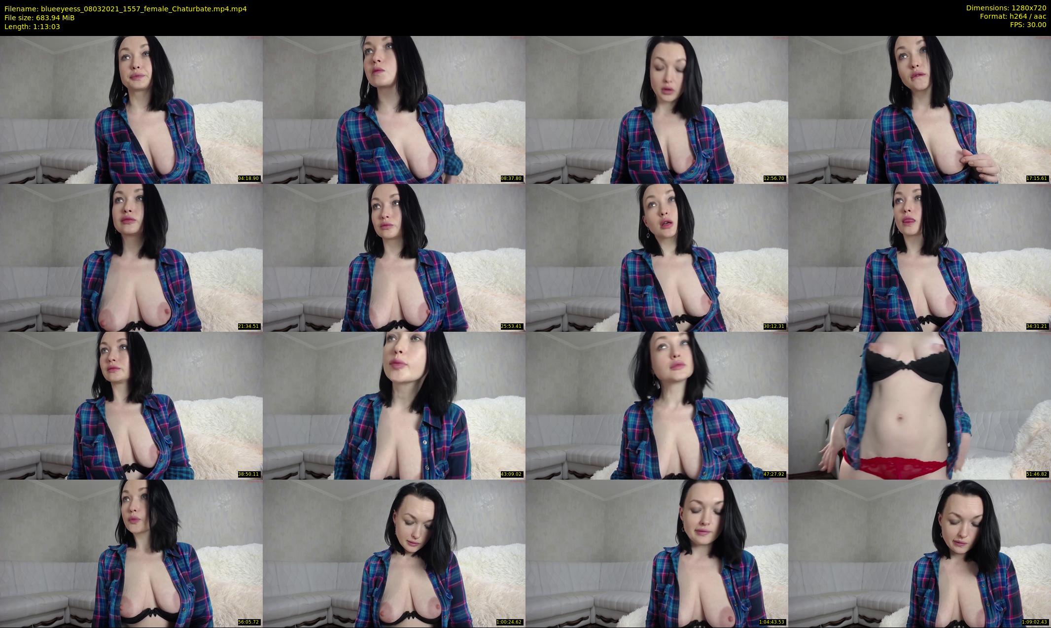 blueeyeess — 74 minute Chaturbate female cam show recording, 720p, Mar 8, 2021