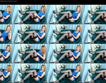 bluenightwish — 5 minute Chaturbate female cam show recording, 1080p, Mar 8, 2021
