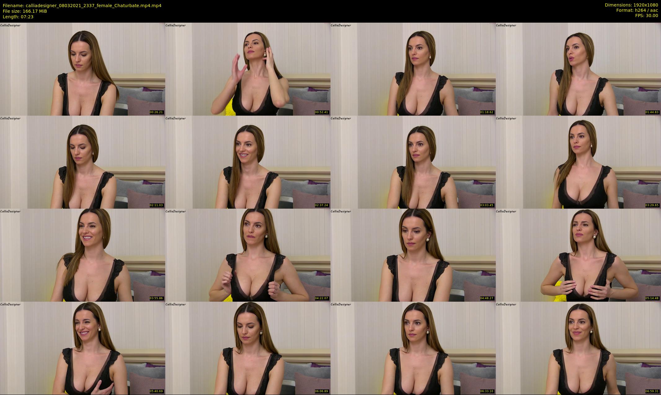 calliadesigner — 8 minute Chaturbate female cam show recording, 1080p, Mar 8, 2021
